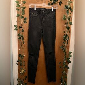 Wild Fable Ripped Jeans Black Size 2 Barely Worn